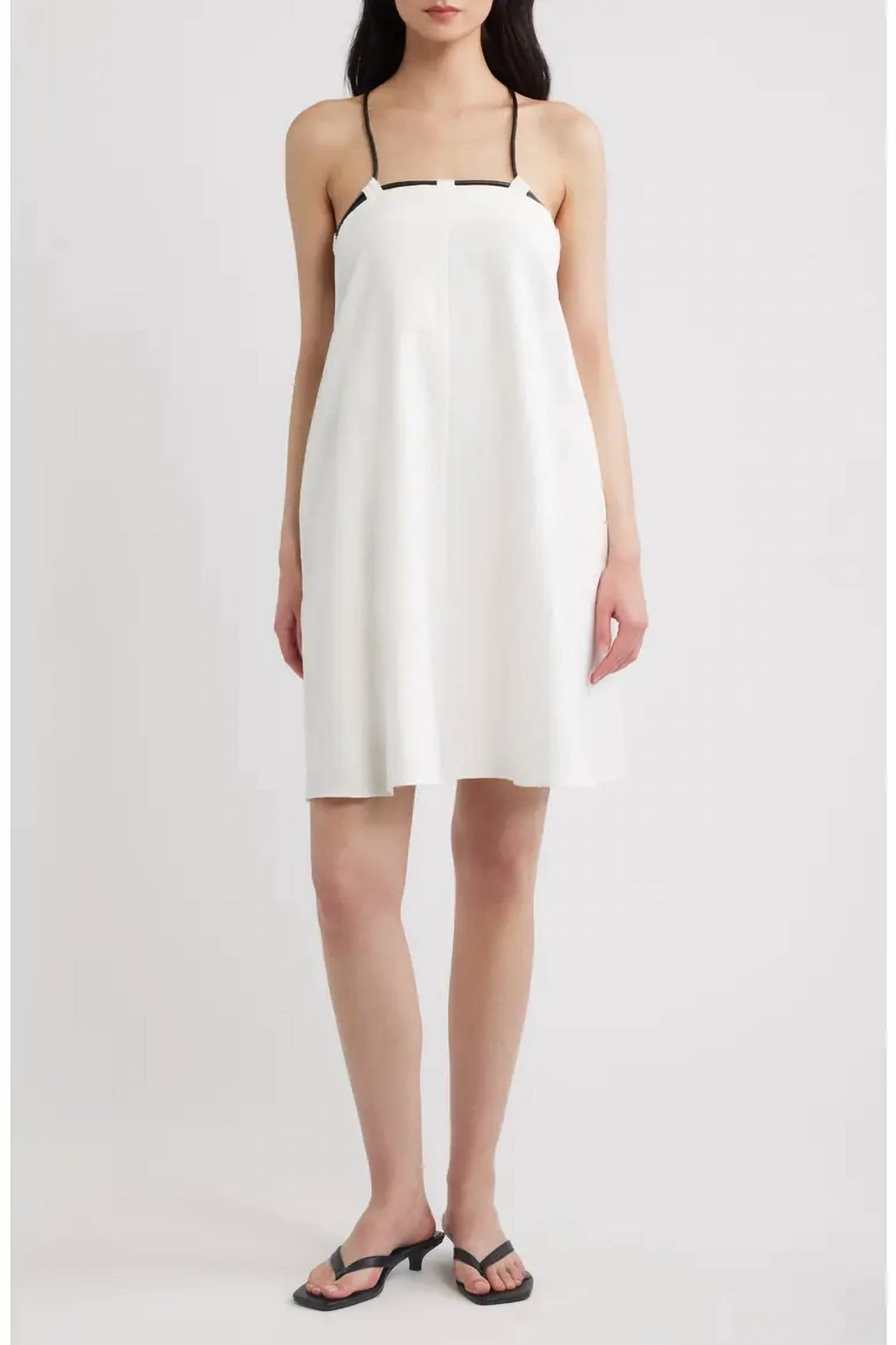 A.Ren - Phoenix Halter Minidress