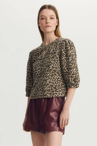 Melissa Nepton - Marygold Quarter Sleeve Top