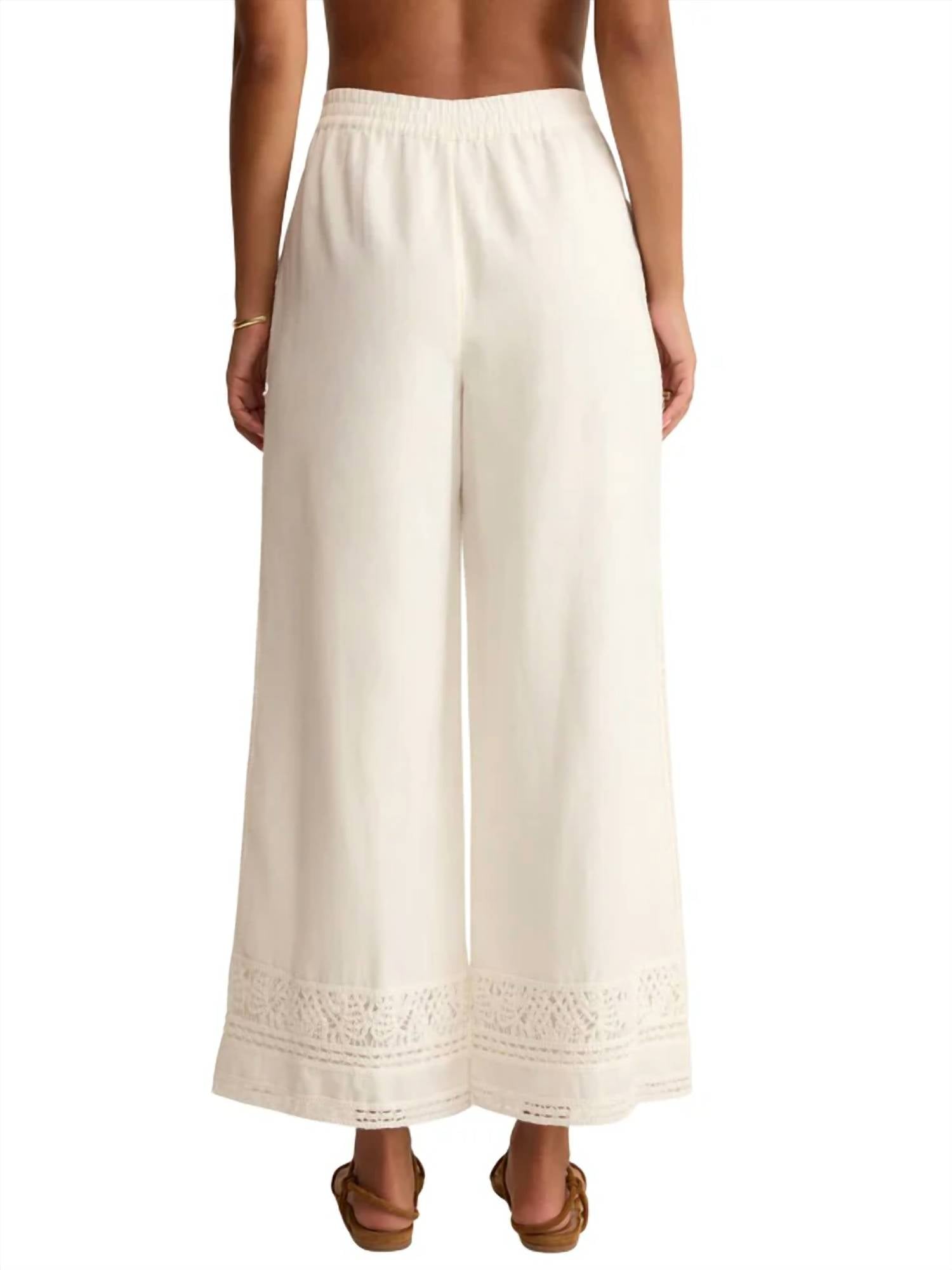 Z Supply - Scout Embroidered Pant