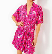Lilly Pulitzer - Wisteria V-neck Dress