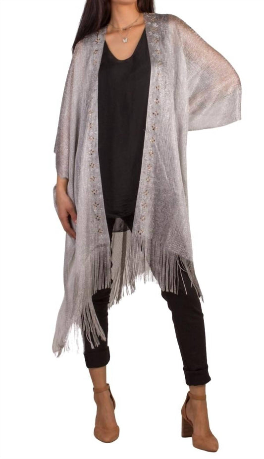 Gigi Moda - Spiaggia Open Front Kimono