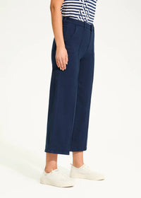 Fdj - Suzanne Wide Crop Denim Pants