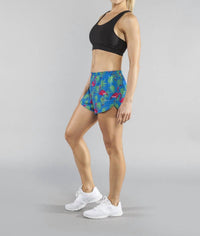 Boa - 1" Elite Printed Split Short