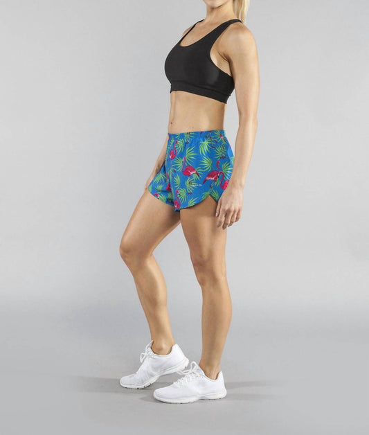 Boa - 1" Elite Printed Split Short