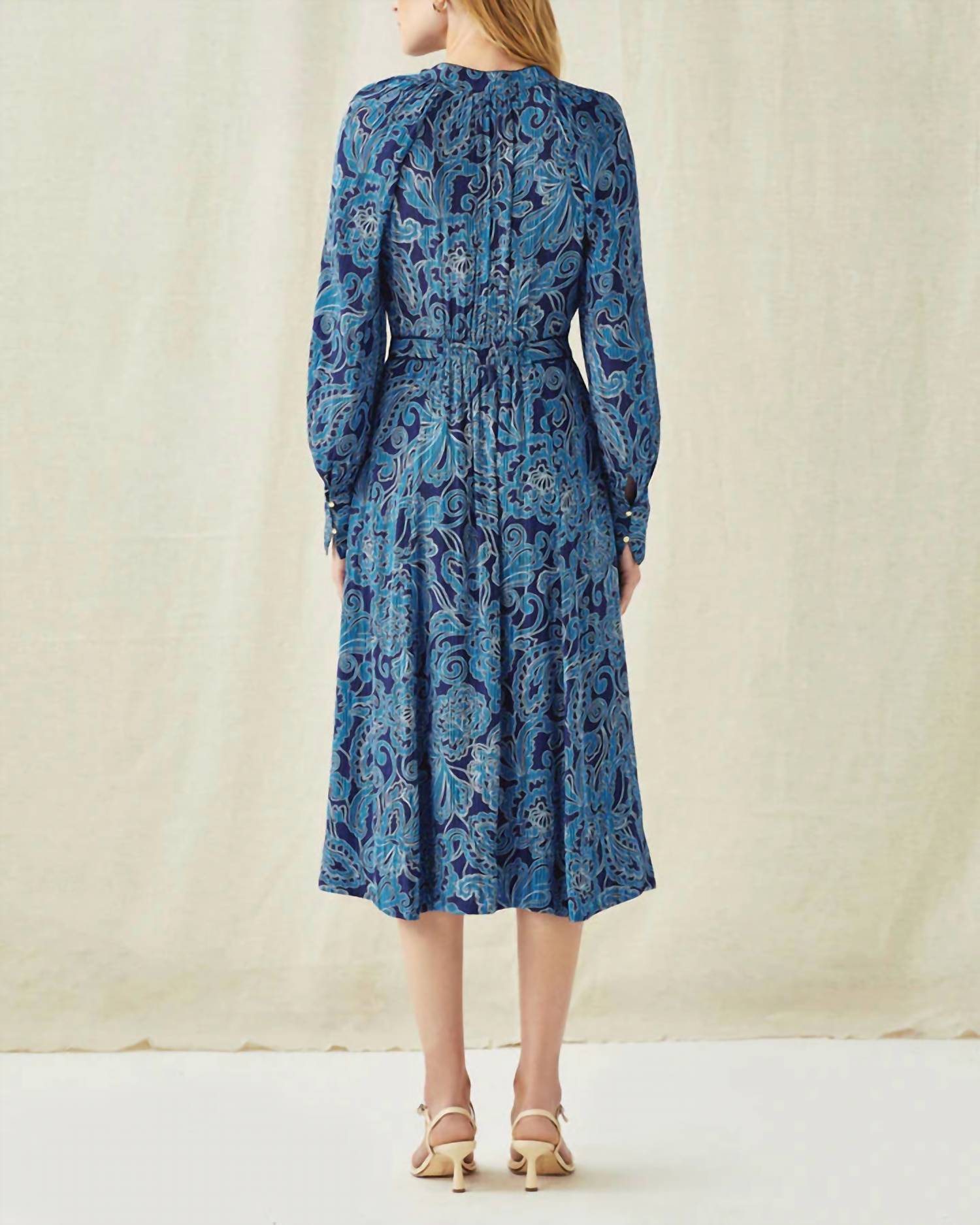 Cartolina Nantucket - Regine Midi Dress