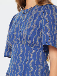 Current Air - Half Sleeve Maxi Dress