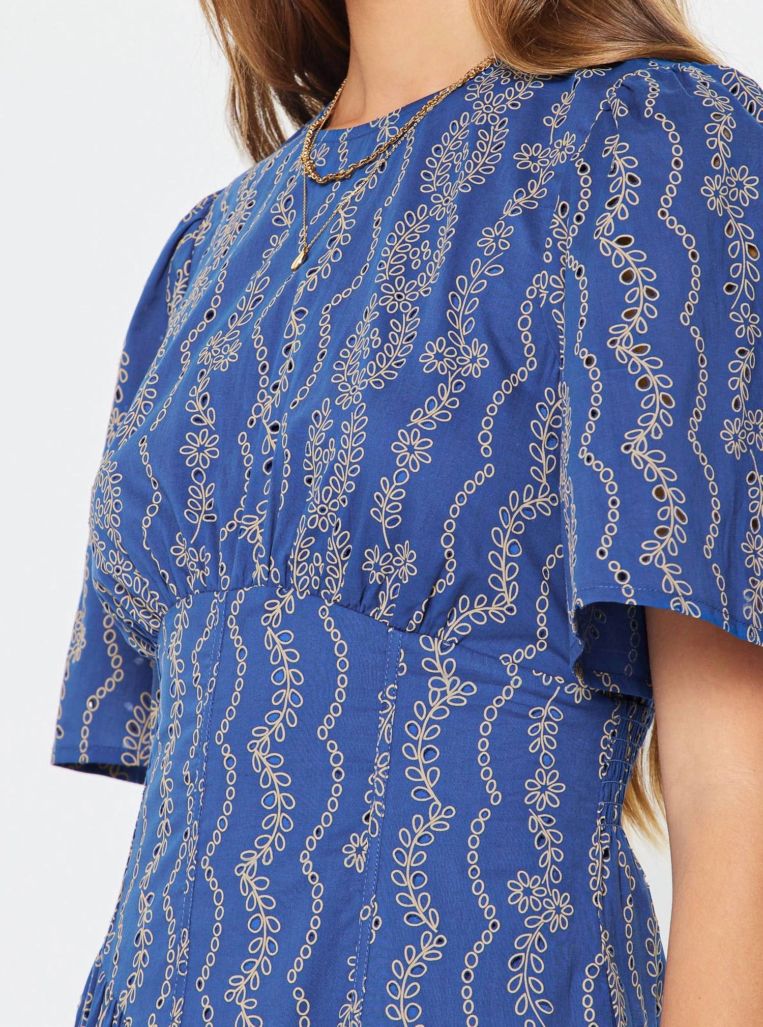 Current Air - Half Sleeve Maxi Dress