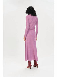 Maria Cher Medanos Minerva Midi Skirt in orchid - women's skirt - alternate view