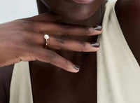 Pandora - Treated Freshwater Cultured Pearl Ring