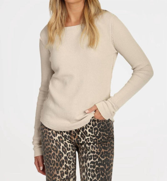 Dylan - Waffles Long Sleeve Crew Sweater