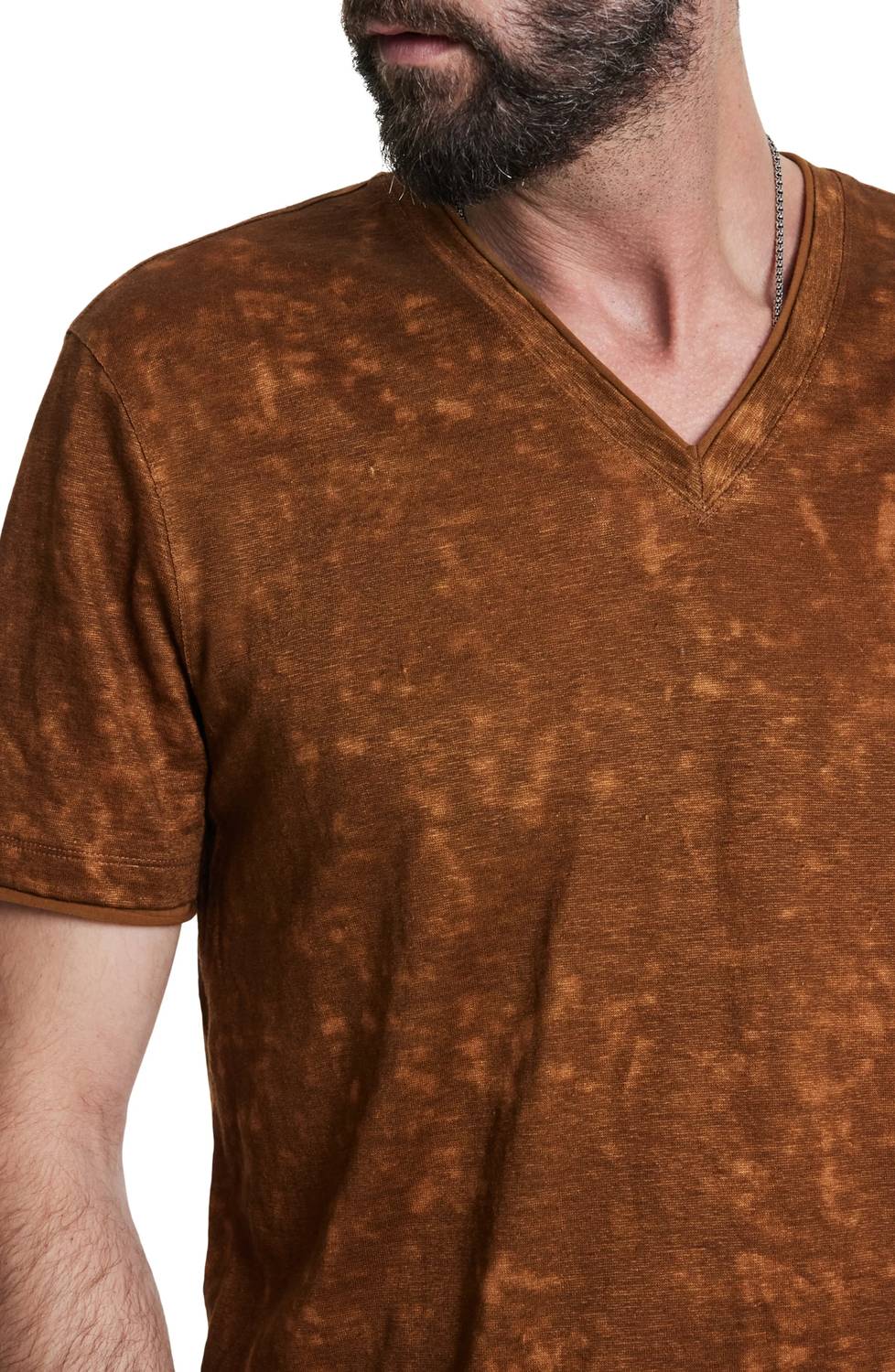 John Varvatos - Wooster V-neck Tee
