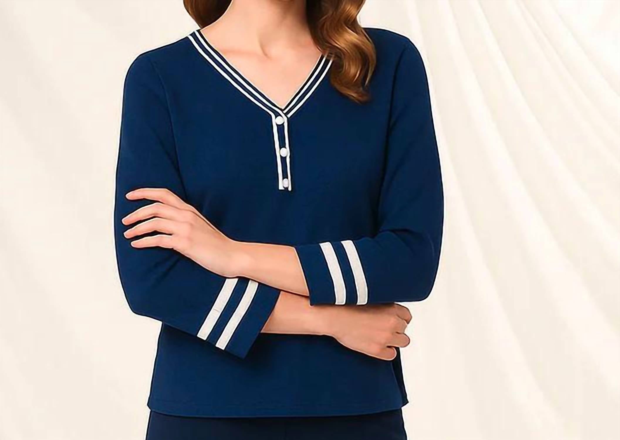 Angel Apparel - Button Tunic