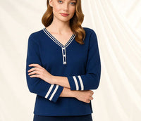 Angel Apparel - Button Tunic