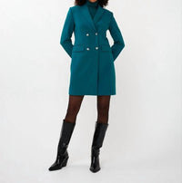 Esqualo - Bartha Basic City Blazer Dress