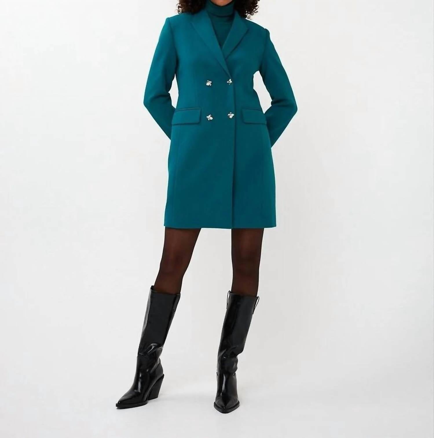 Esqualo - Bartha Basic City Blazer Dress