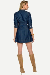 Elizabeth James The Label - Solid Cameron Dress