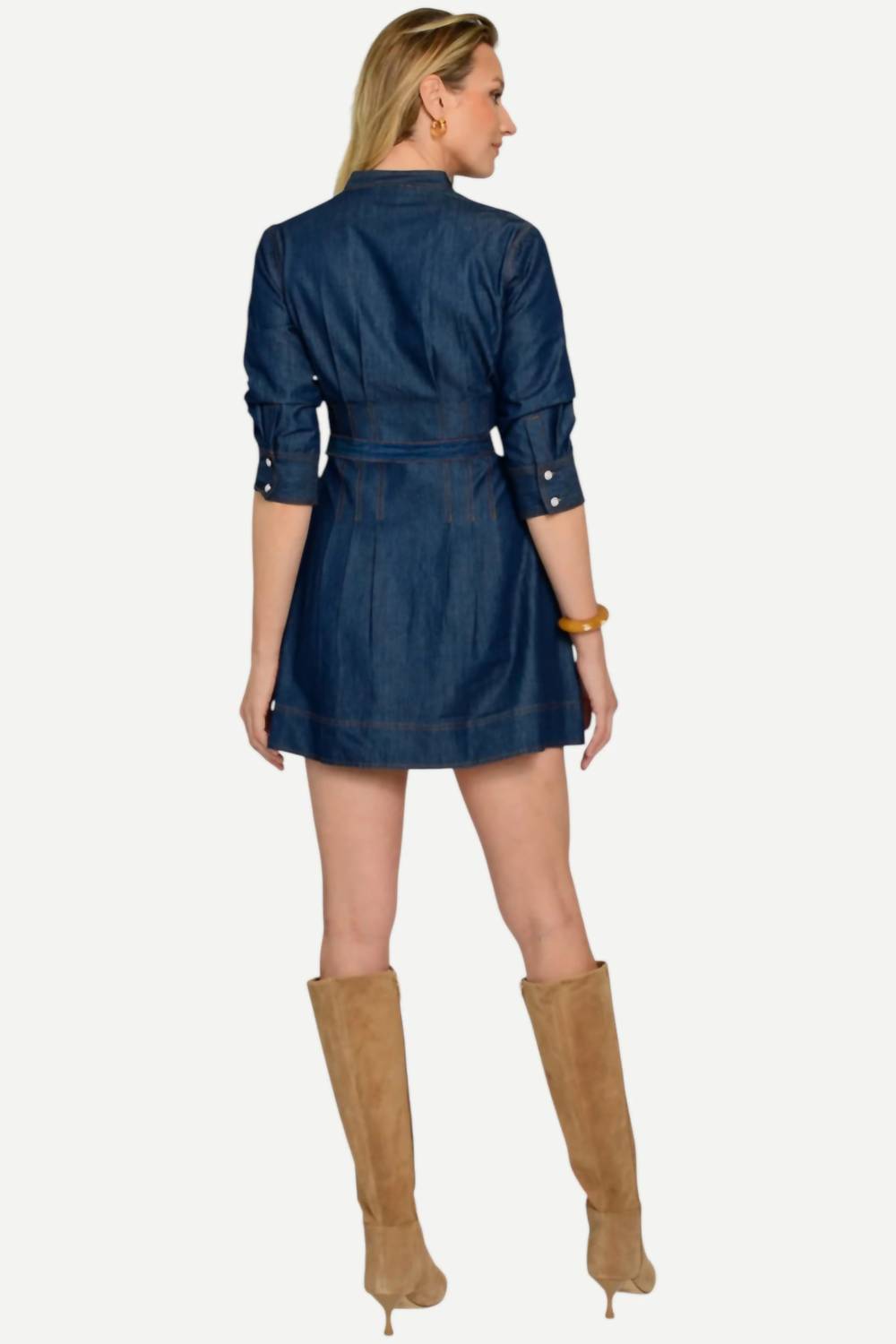 Elizabeth James The Label - Solid Cameron Dress