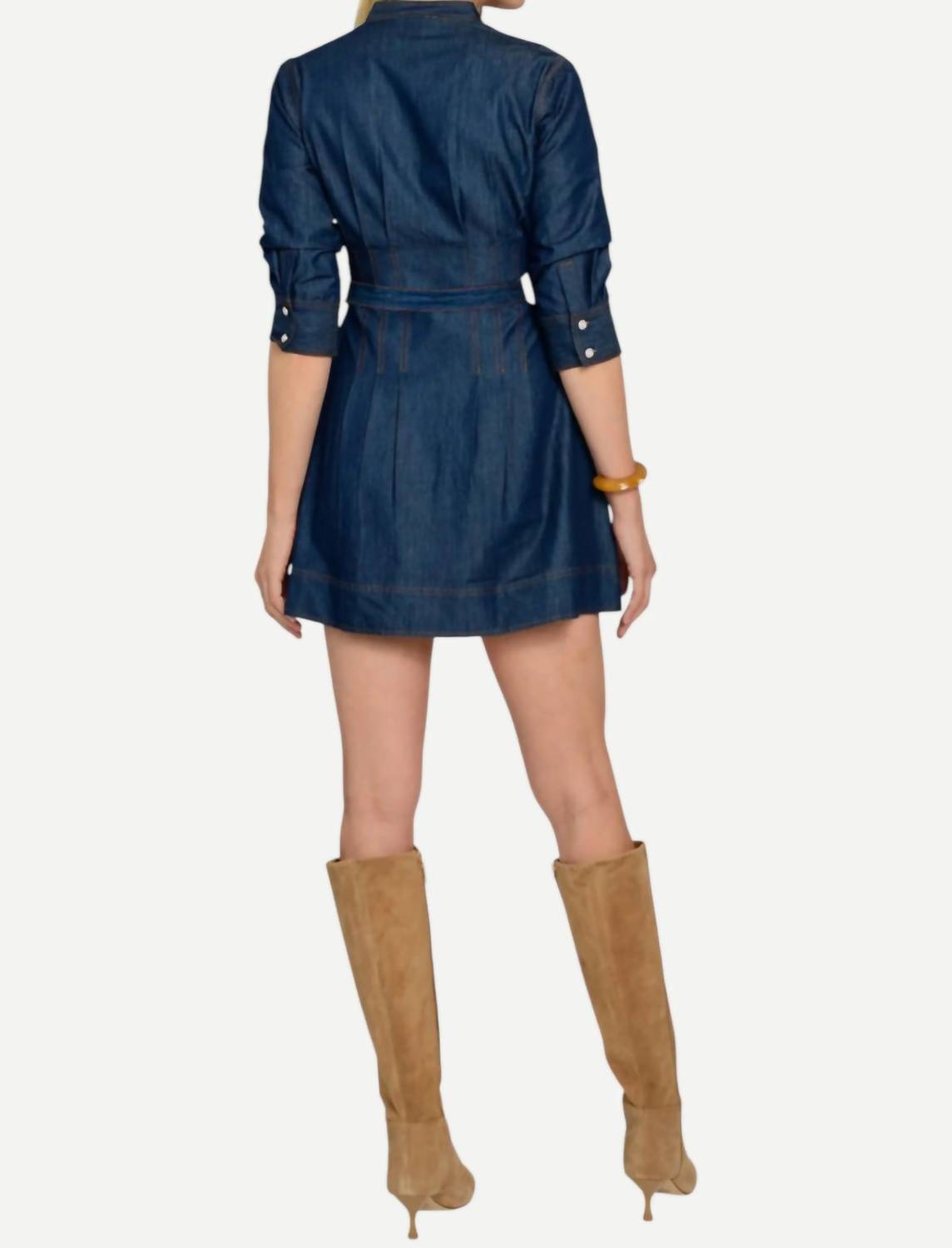 Elizabeth James The Label - Solid Cameron Dress