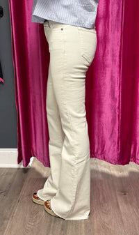 Hidden - High Rise Long Flare Jeans