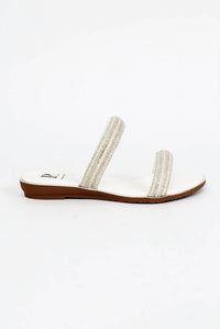 Pia Rossini - Women's Kalippo Embellished Wedged Sandal