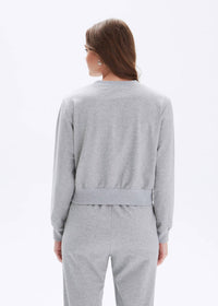 Chrldr - Studded Cherry Sweatshirt