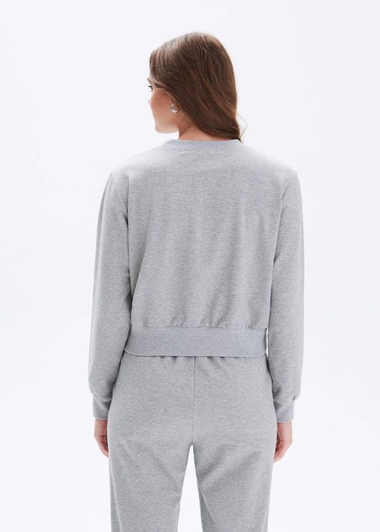 Chrldr - Studded Cherry Sweatshirt