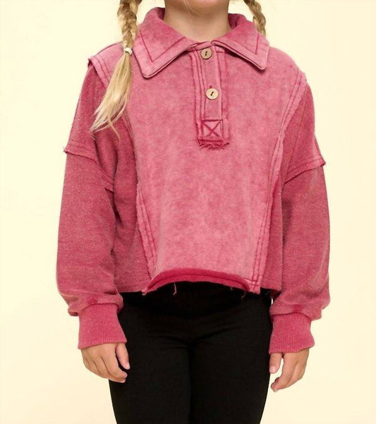 Kid's Paige Pullover