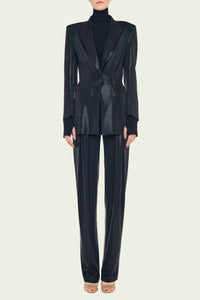 Norma Kamali - Classic Single Breasted Jacket