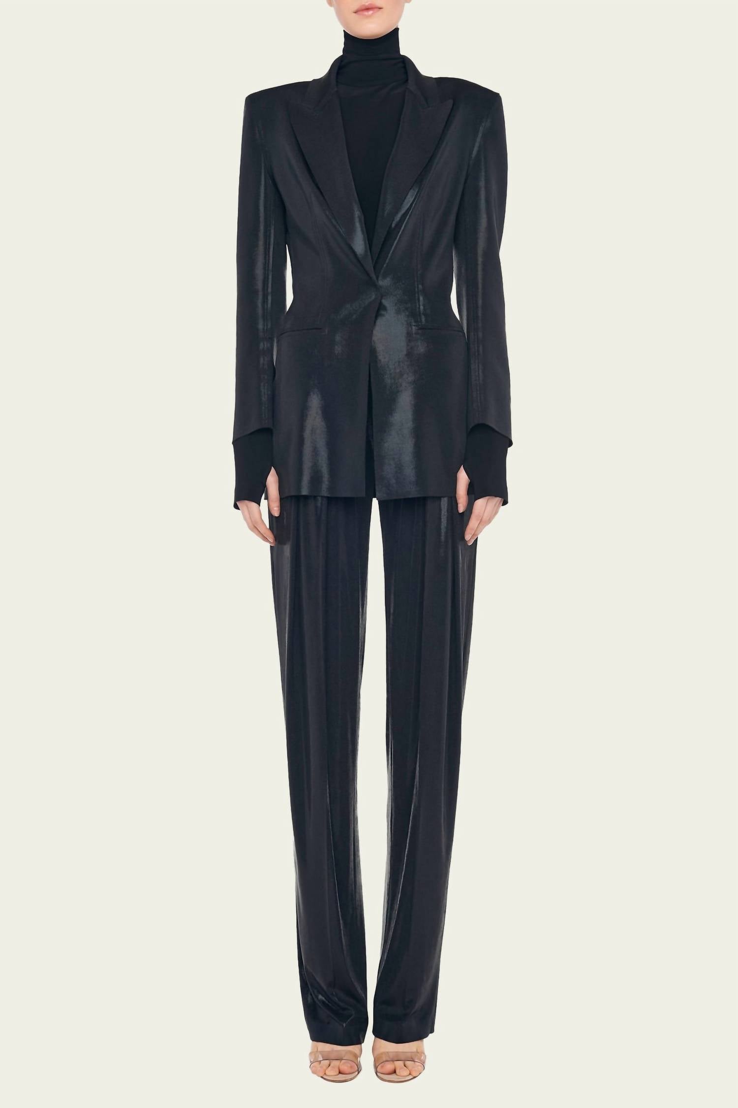 Norma Kamali - Classic Single Breasted Jacket