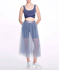 Marchesa Athleisure - Anne Midi Skirt