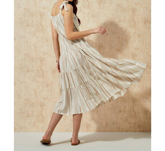 Giftcraft - Stripe Tank Maxi Dress