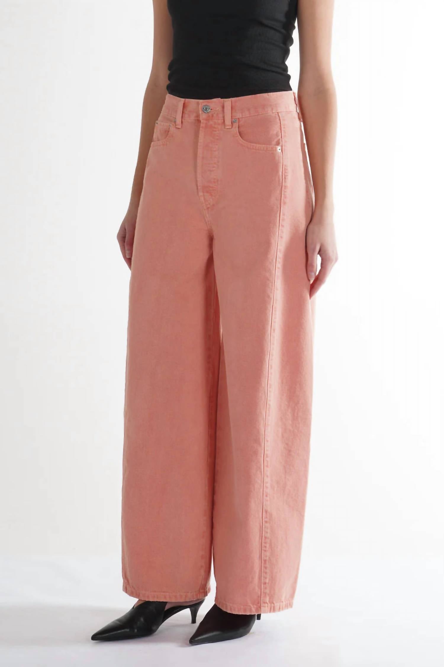 Etica - Arden Wide Leg Jeans