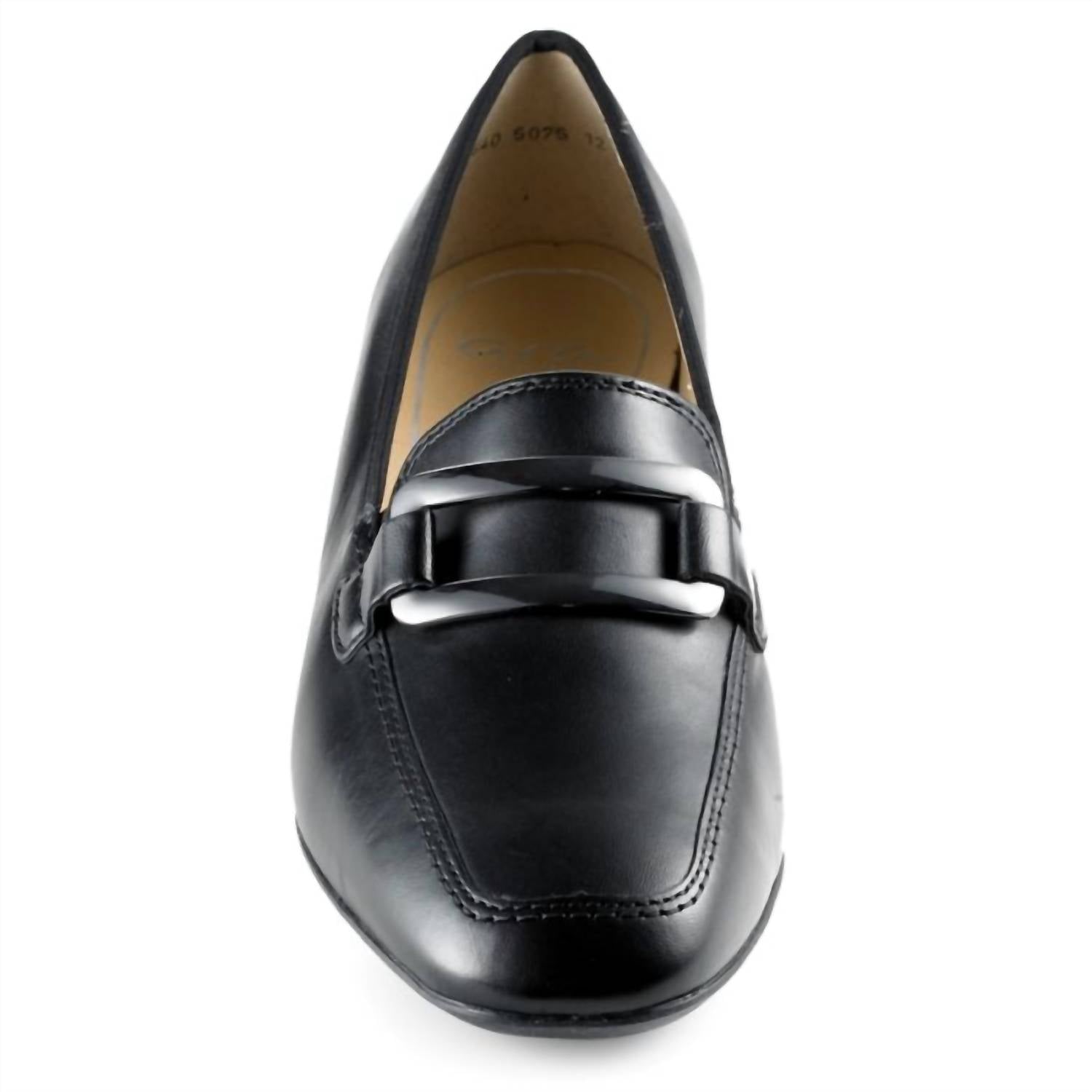 Ara Women's Gertrude Shoes in black - women's shoe - detail view