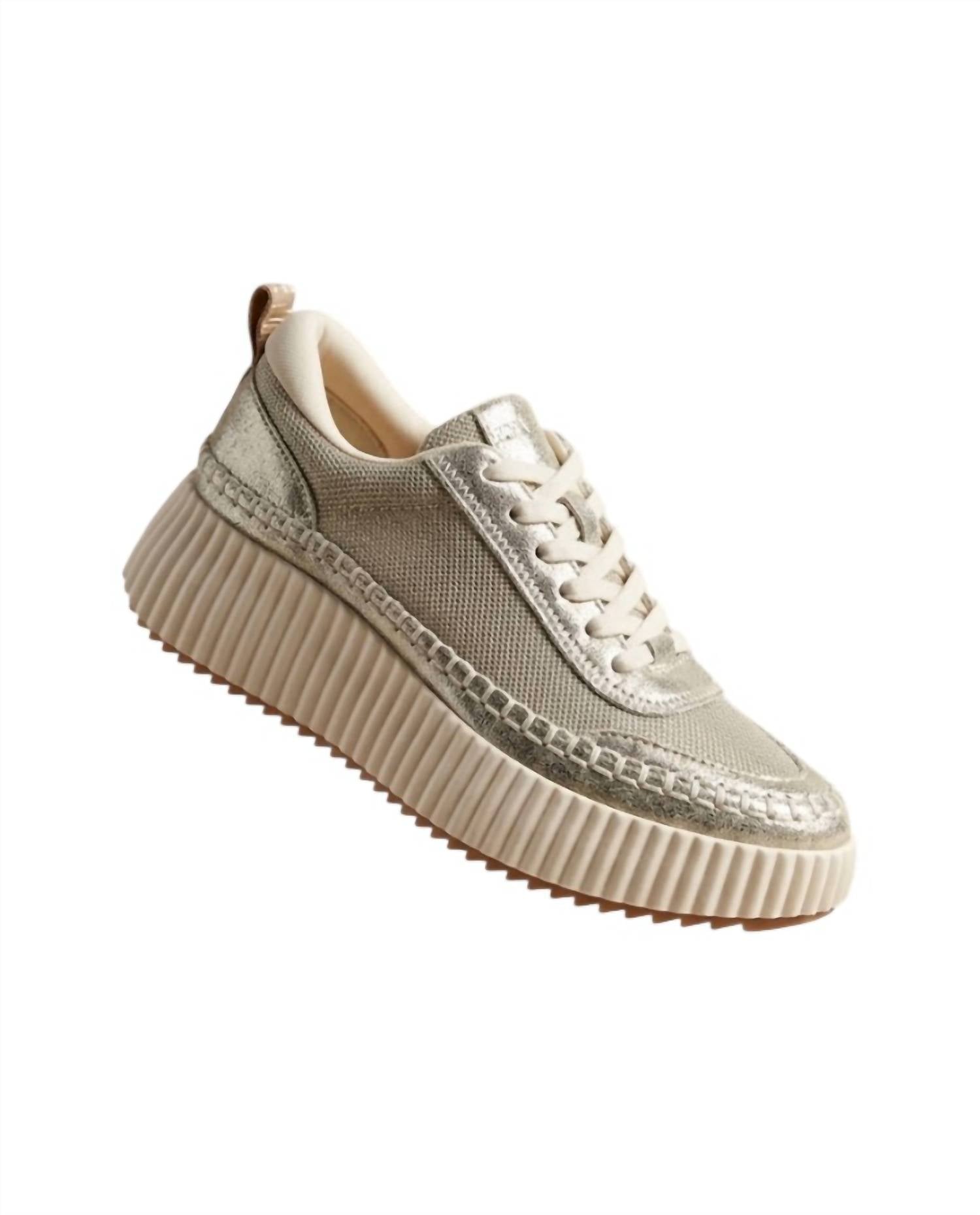 Dolce Vita Women's Chunky Sneakers in beige - women's sneaker