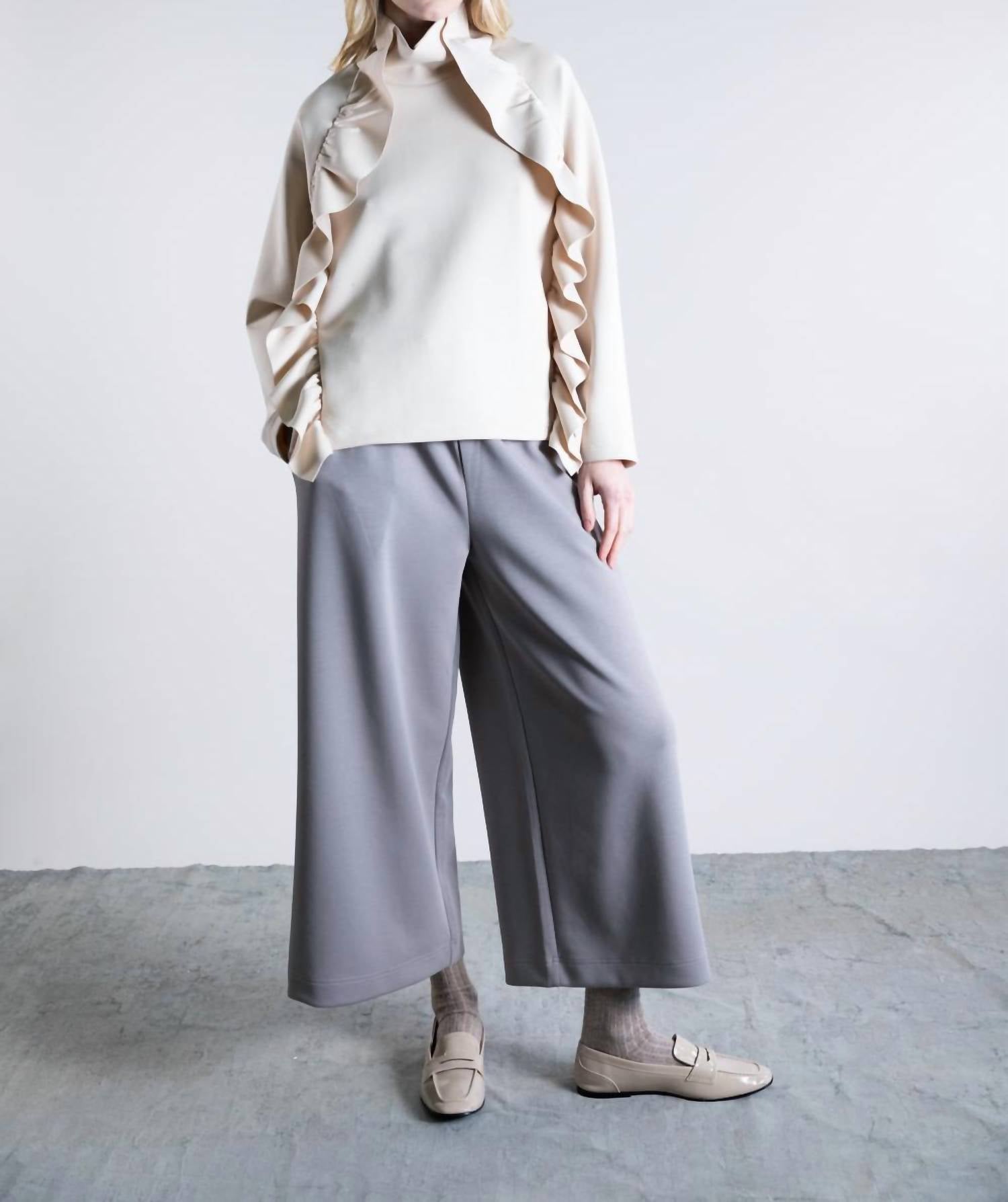 Psophia - Wide Leg Pant