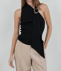 Whiteroom+Cactus - Pria One Shoulder Top