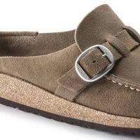 Birkenstock - Women's Buckley Suede Leather Clogs