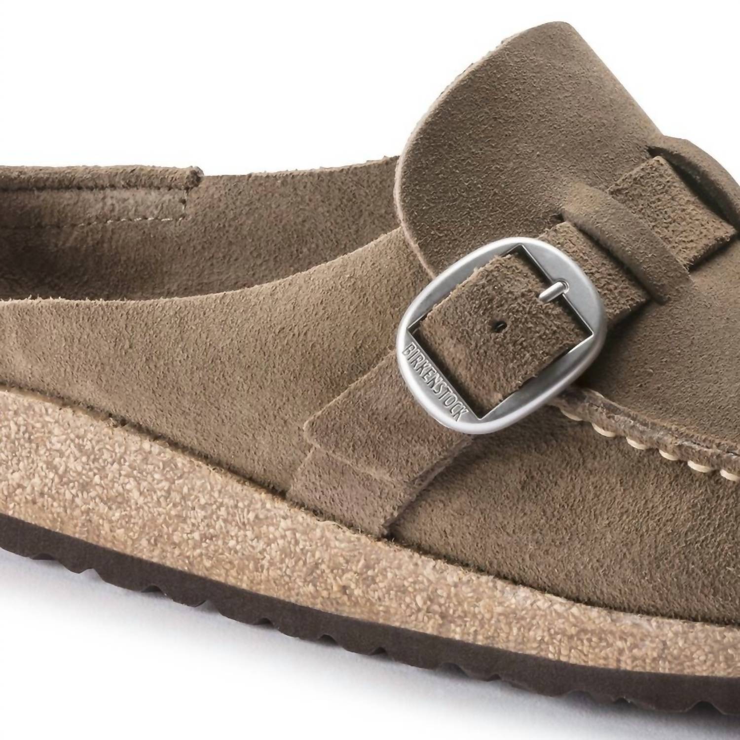 Birkenstock - Women's Buckley Suede Leather Clogs