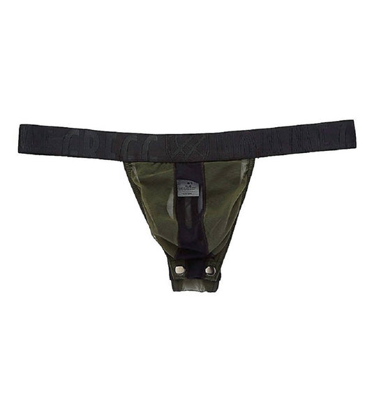 Men's Temptation See Through Italian Mesh Thong