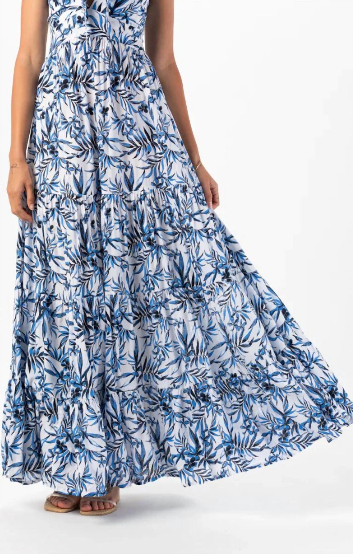 Tiare Hawaii - Gardenia Maxi Dress