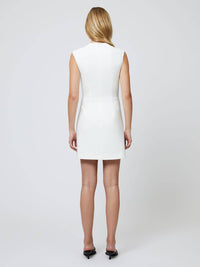 French Connection - Whisper Notched Square Neck Dress