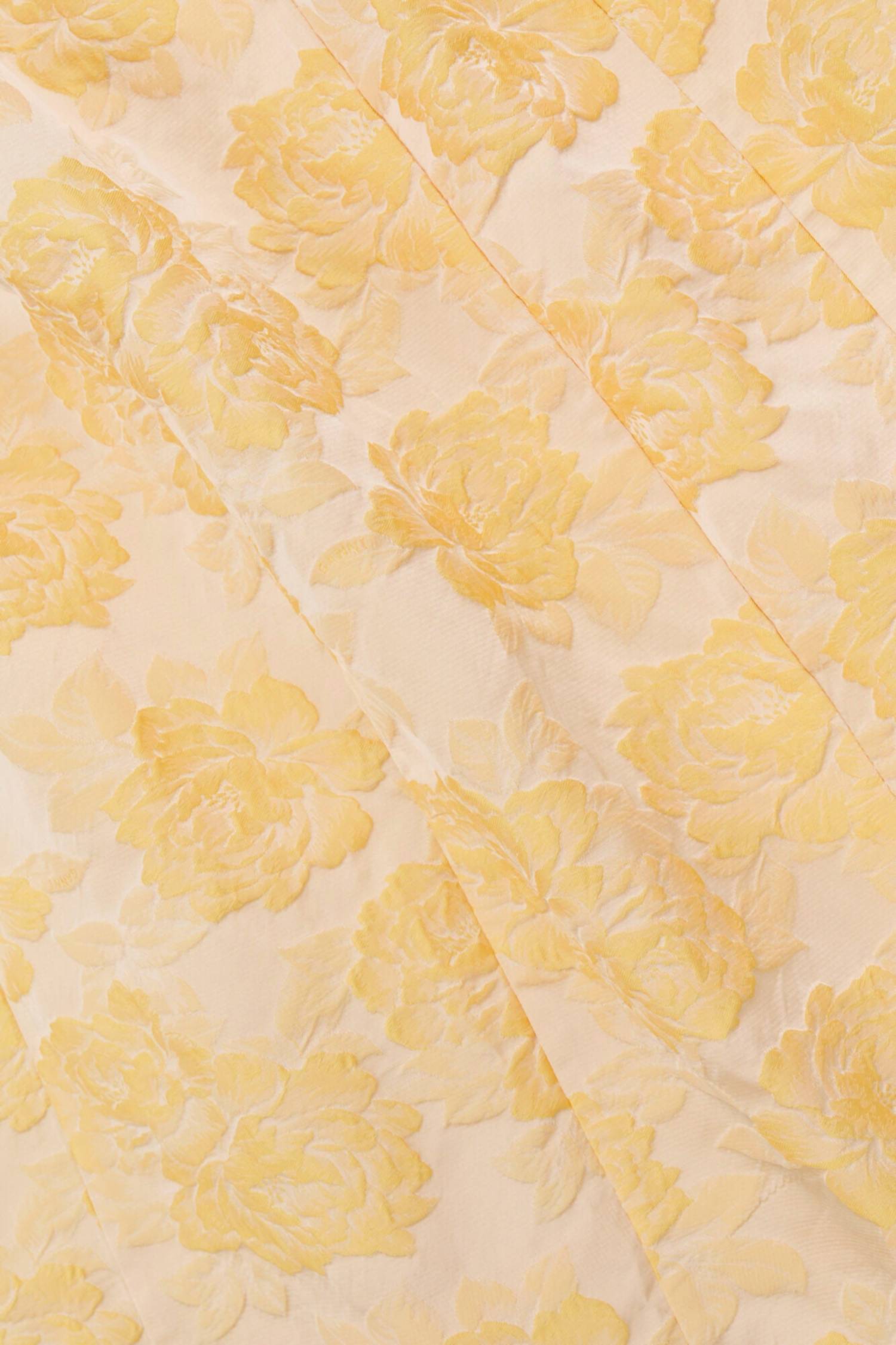 Ganni - Botanical Jacquard Mini Dress