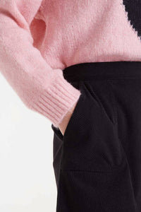 Compania Fantastica - Corduroy Mini Skirt