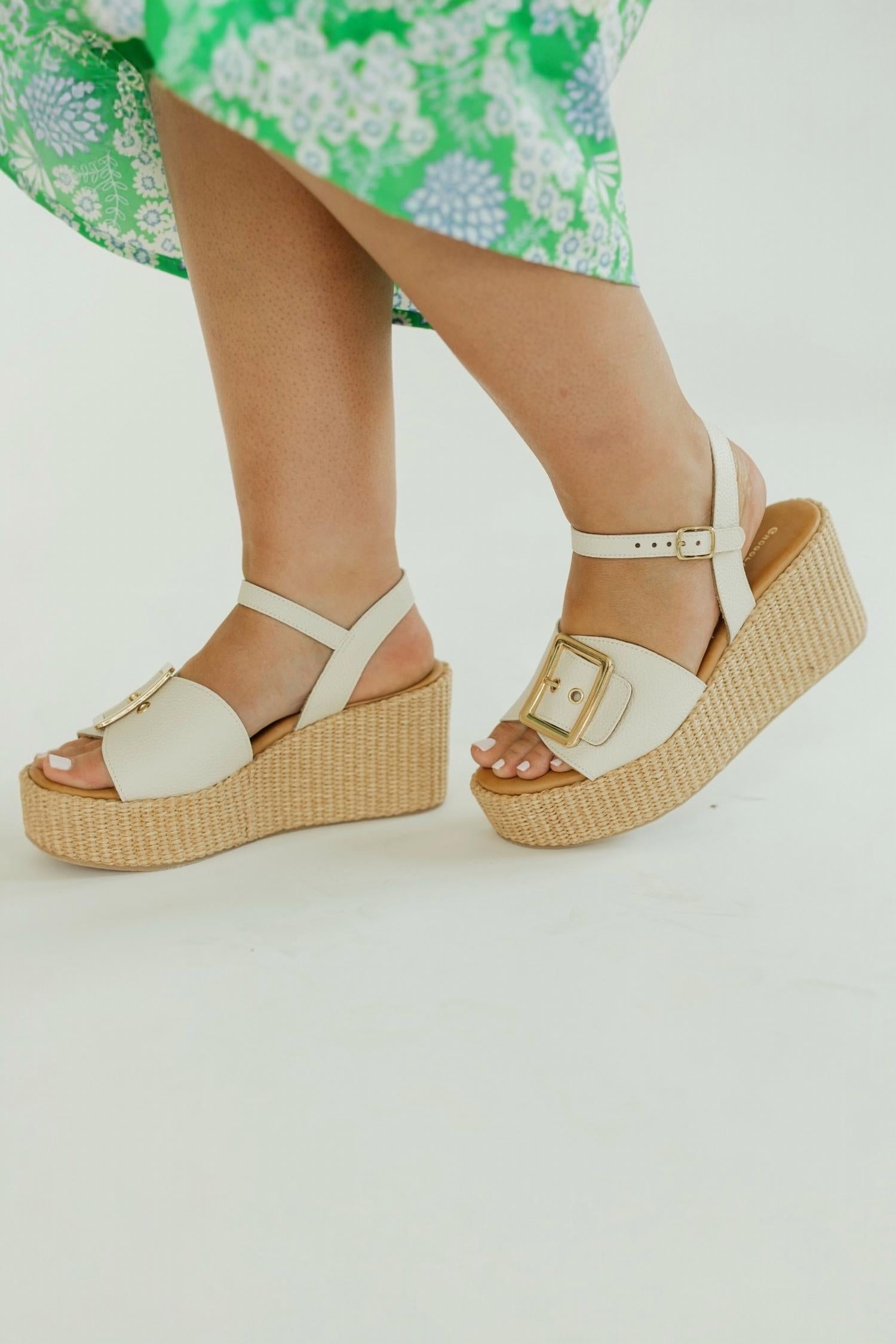 Chocolat Blu - Women's Jenis Leather Sandals