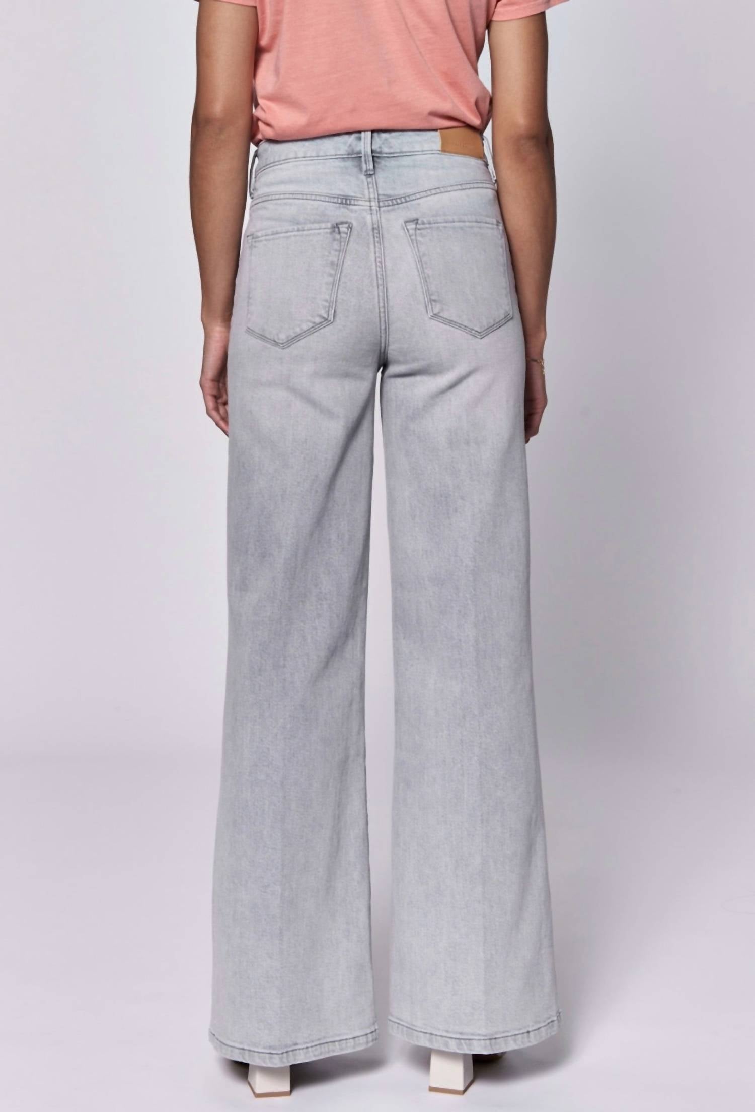 Dear John Denim - Fiona High Rise Wide Leg Jeans