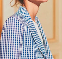 Vilagallo - Women's Vichy Blazer