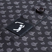 Bogey Boys - Men's Birdie Finger Raven Polo