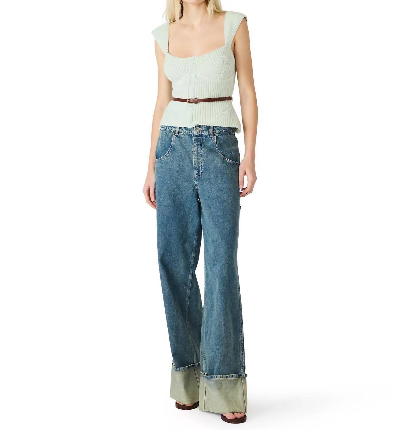Steve Madden - Preslee Sweater Top