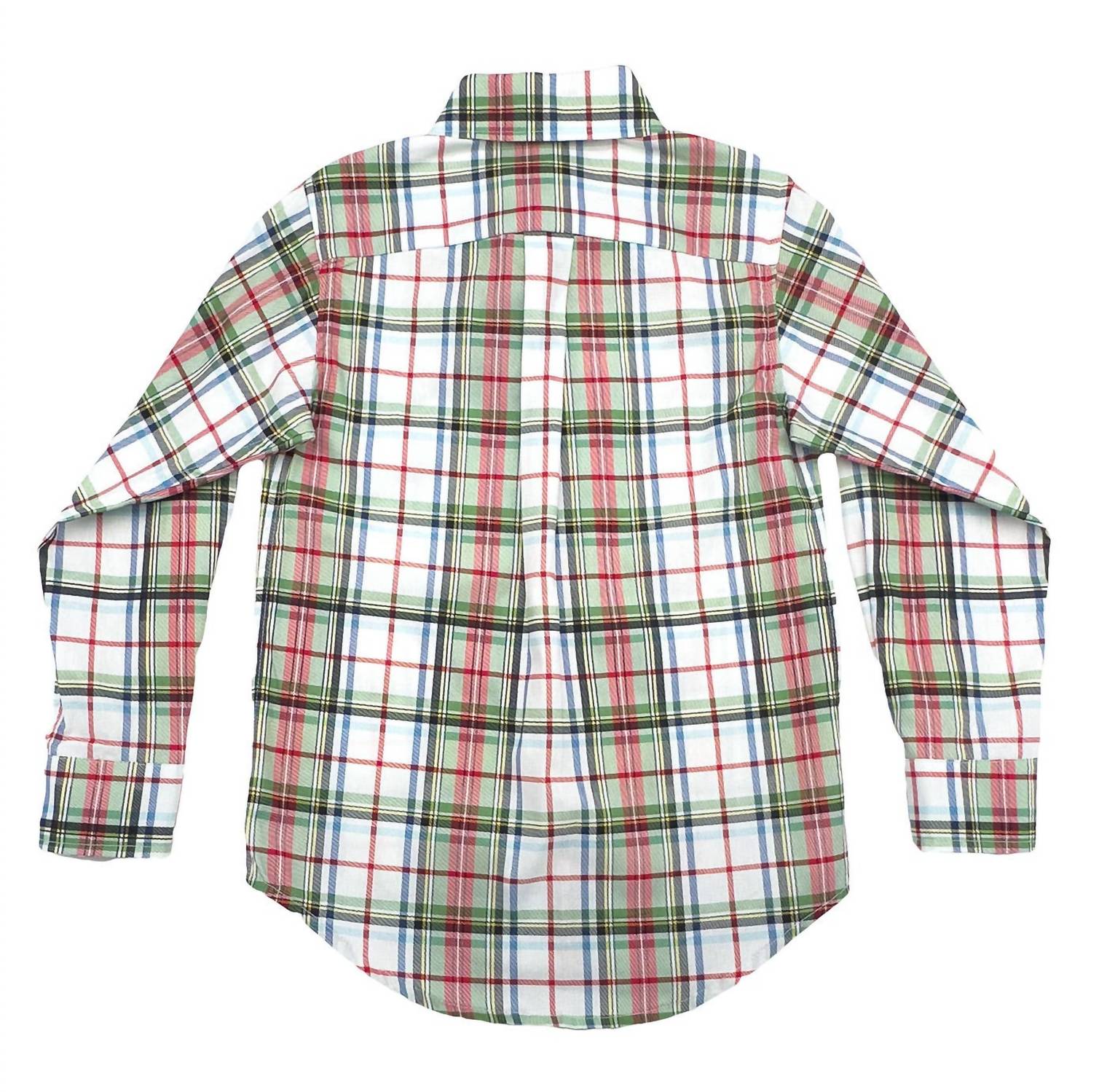 Saltwater Boys Co. - Boys' Carter Oxford Shirt