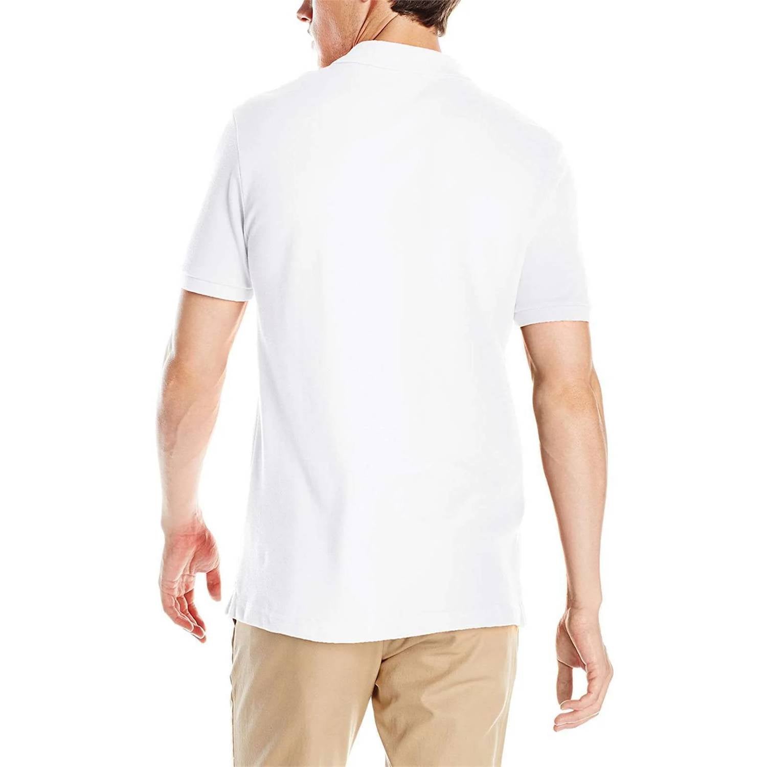 Lacoste - Men's Classic Pique Slim Fit Short Sleeve Polo